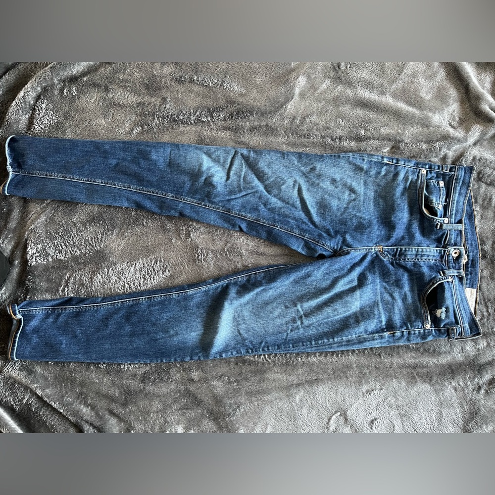 High Rise Skinny Rag & Bone Jeans